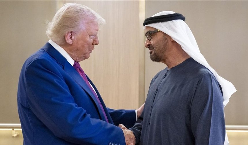 Muhammed bin Zayid, Trump ile görüştü