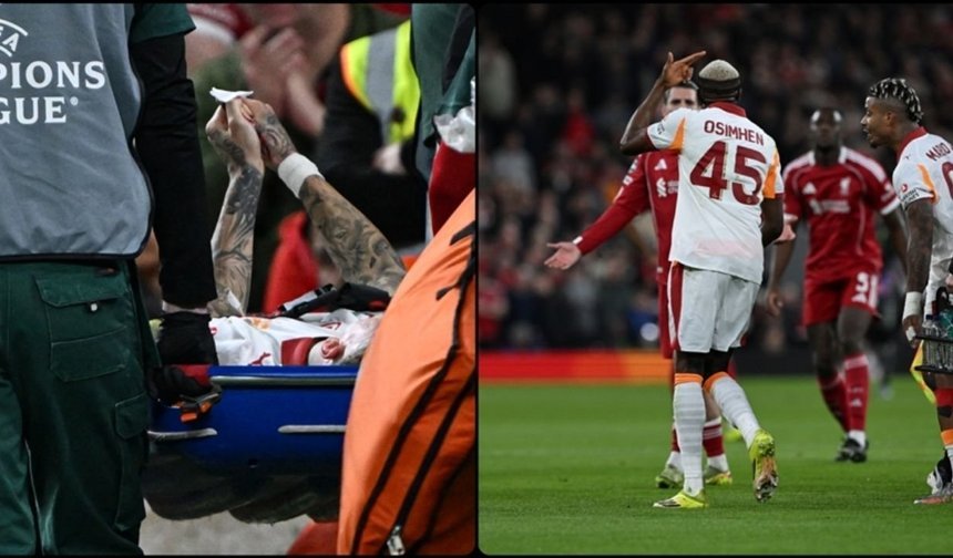 Galatasaray'dan Osimhen ve Lang ile ilgili açıklama