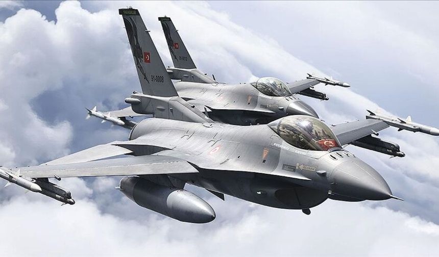 Türk F-16’ları KKTC'ye konuşlandırıldı
