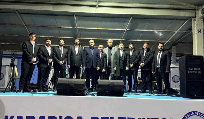 Karabiga’da Birlik ve Bereket: Gönüller İftar Sofrasında Buluştu