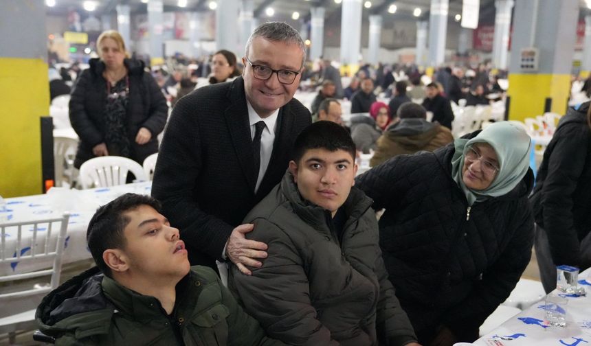 Biga’da Belediyeden İftar Buluşması