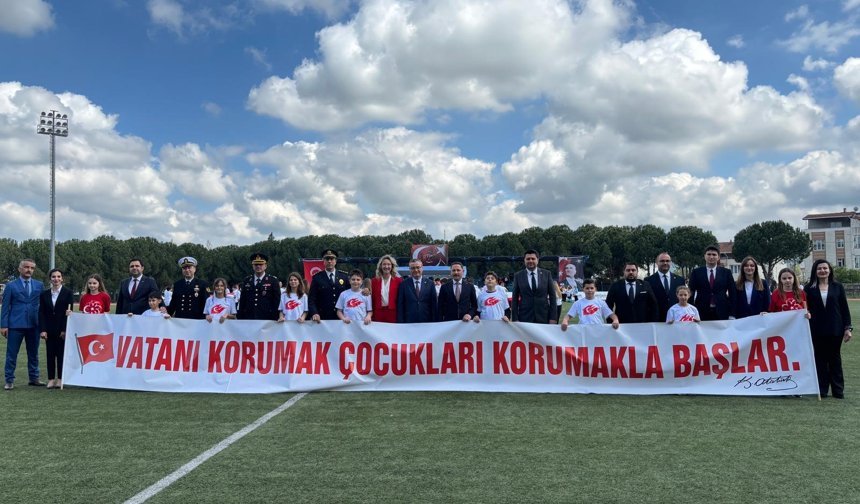 Egemenliğin 106. Yılı Biga’da büyük coşkuyla kutlandı
