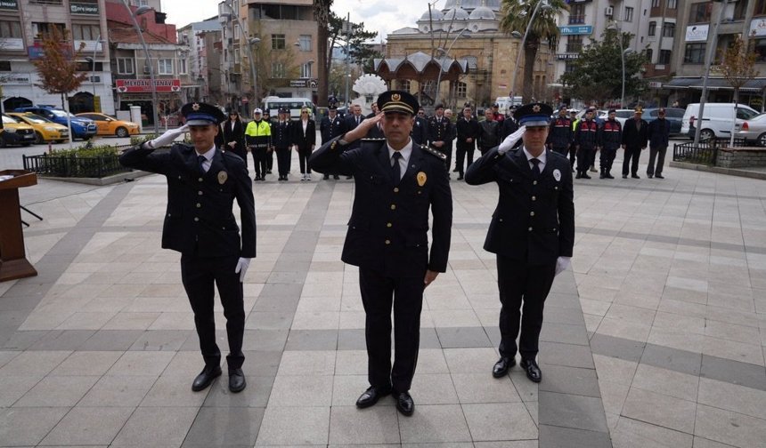 Biga'da Türk Polis Teşkilatının 181. kuruluş yılı kutlandı