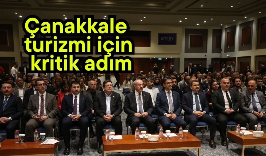 Çanakkale turizmi için kritik adım (Video)