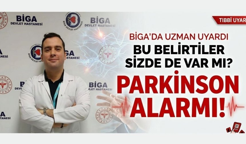 Bu belirtiler sizde de var mı? Parkinson alarmı!