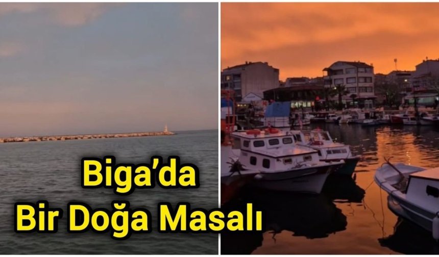 Biga’da Bir Doğa Masalı