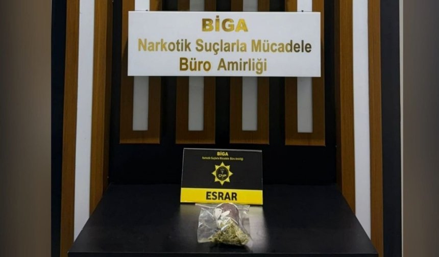 Çanakkale'de yakalanan 5 zanlı tutuklandı