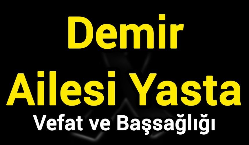 Demir Ailesi Yasta