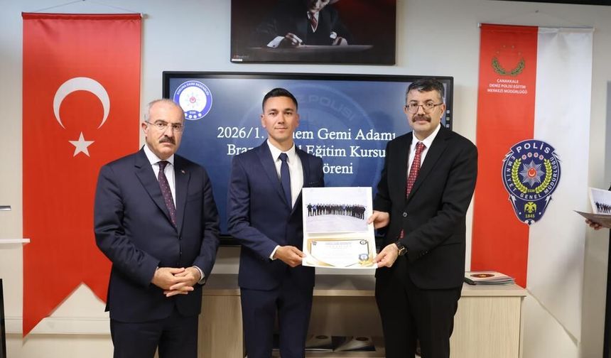 İçişleri Bakan Yardımcısı Çelik Çanakkale'yi ziyaret etti