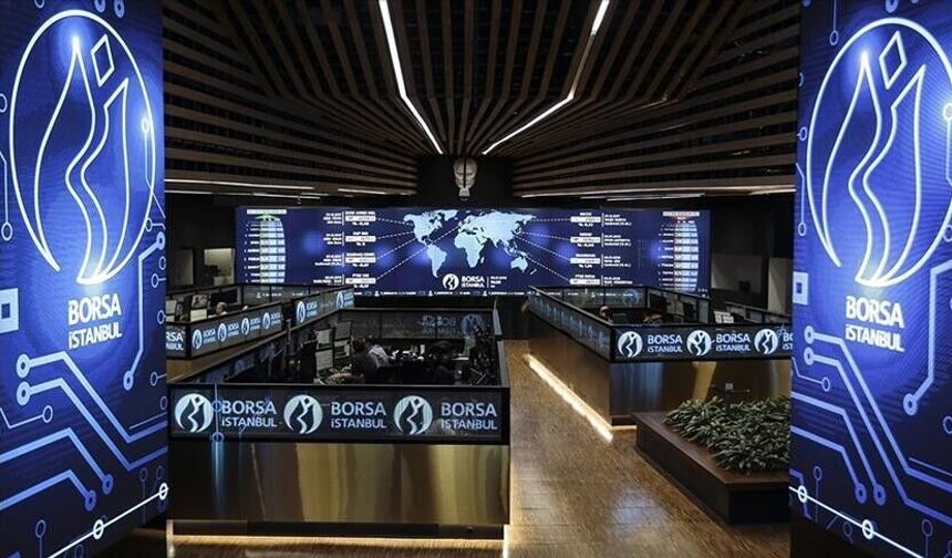 Borsa günü rekor seviyeden tamamladı