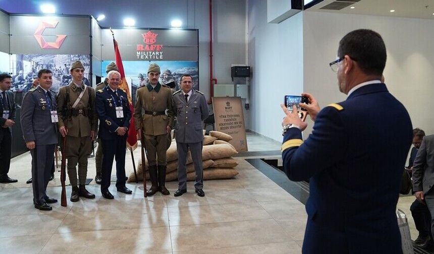 SAHA 2026’da "57'nci Alay üniforması"