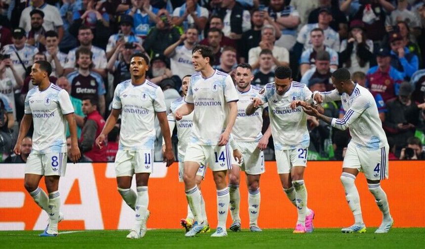 Aston Villa, UEFA Avrupa Ligi'nde şampiyon oldu