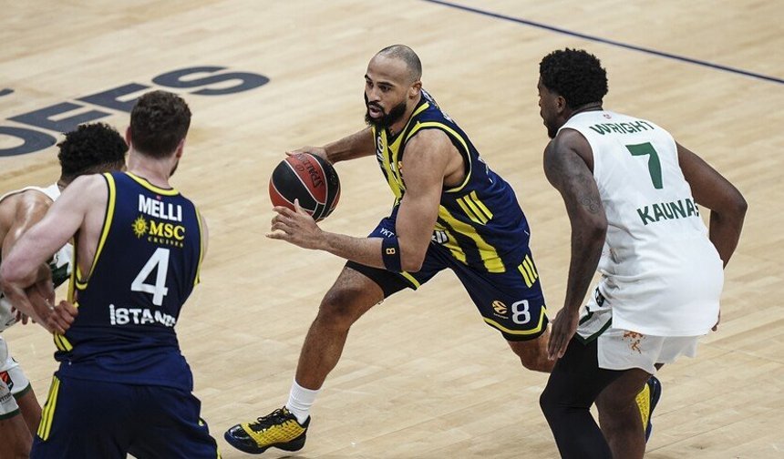 Fenerbahçe Beko, Zalgiris'e 81-78 mağlup oldu
