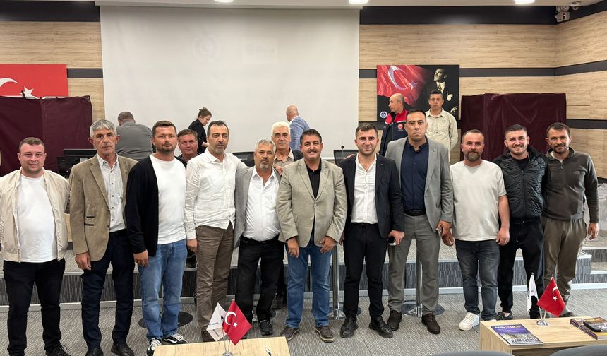 Biga Çeltik Üreticisi Temsilcisini Seçti