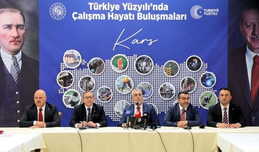 Bakan Işıkhan: İşverenler için tecil süresinin 72 aya çıkarıldı