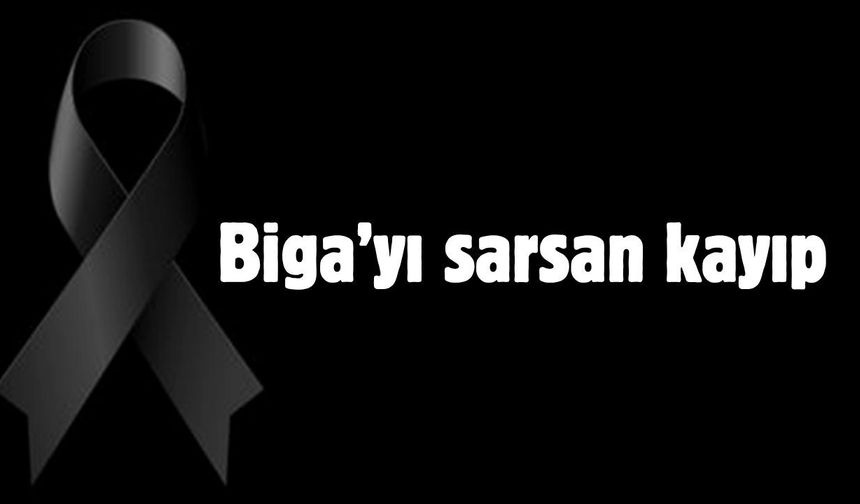 Biga’yı sarsan kayıp