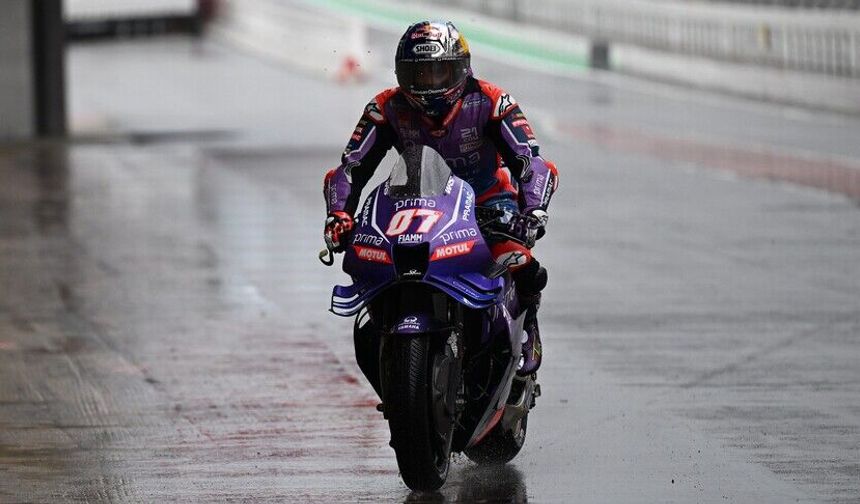 MotoGP'nin Hollanda'daki sprint yarışında Toprak Razgatlıoğlu, 17. oldu