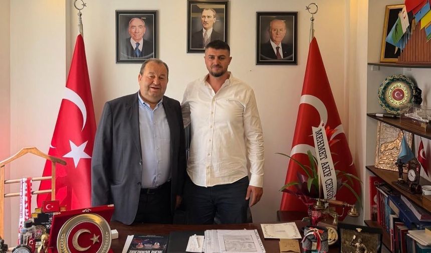 Şadan Doğan’dan Çanakkale’de yoğun temaslar