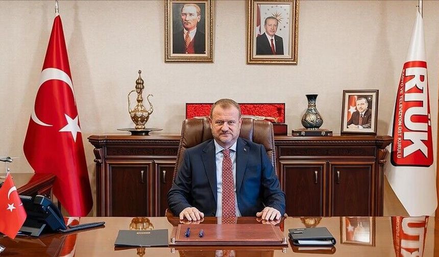 RTÜK Başkanı Mehmet Daniş'ten Canlı Yayınlar İçin Flaş Çağrı
