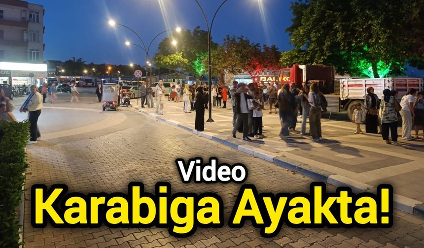Karabiga Ayakta! Şampiyon Sahneye Çıkıyor!