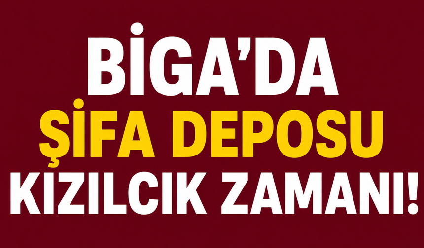 Biga’da şifa deposu kızılcık zamanı!