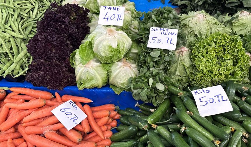 Biga Çarşamba Pazarı’nda Temmuz Ateşi