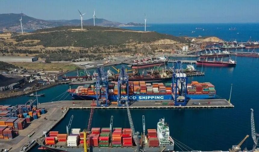 Ege'nin 6 aylık ihracatı 14 milyar dolara yaklaştı