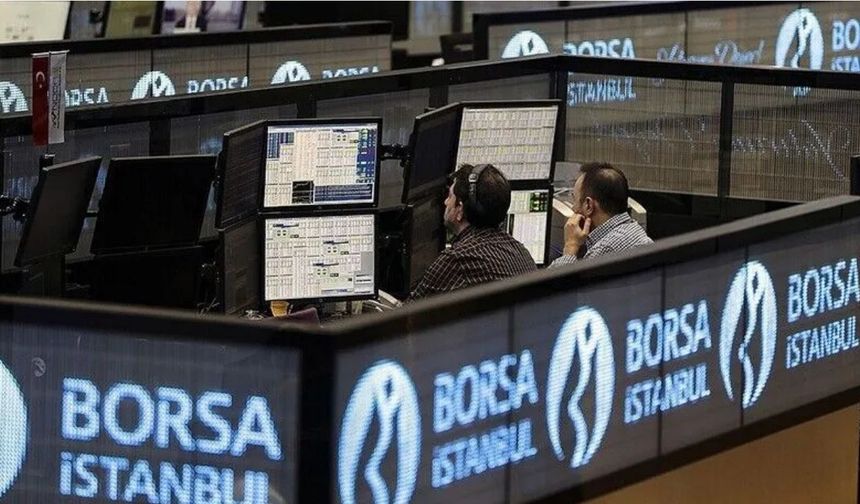 Borsa günü düşüşle tamamladı