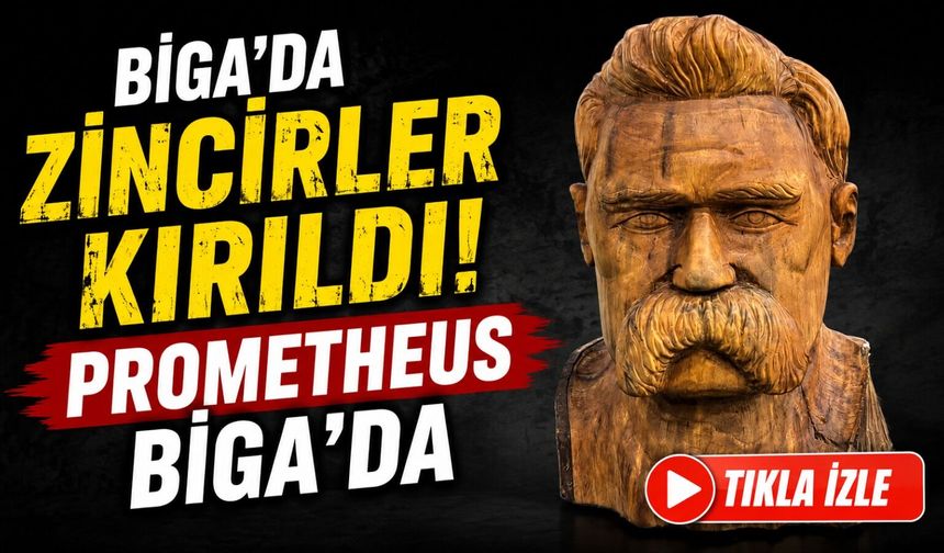 Biga’da sanatla gelen özgürlük
