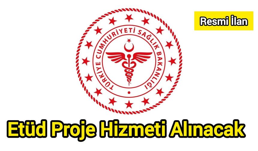 Etüd Proje Hizmeti Alınacak