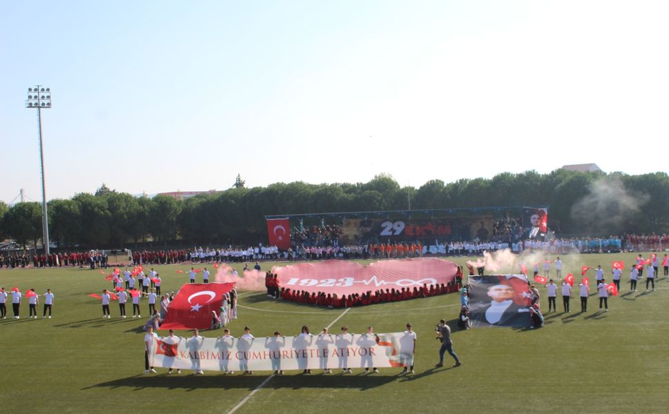 Çanakkale Biga’da, Cumhuriyet Bayramı Coşkuyla Kutlandı