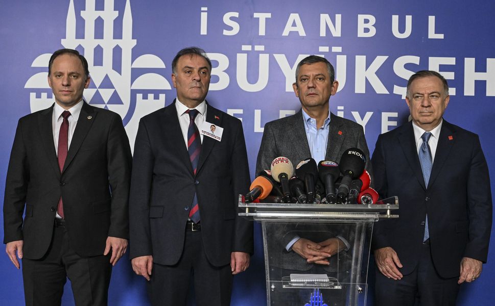 CHP Genel Başkanı Özel'den cumhurbaşkanı adayı belirleme sürecine ilişkin açıklama