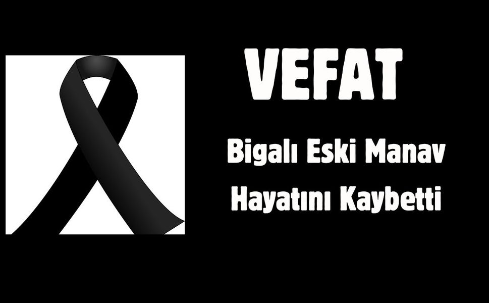 Bigalı Eski Manav Hayatını Kaybetti