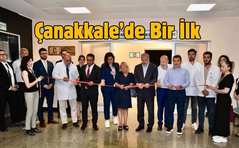 Çanakkale’de Bir İlk: Yenidoğan İşitme Referans Merkezi Açıldı!