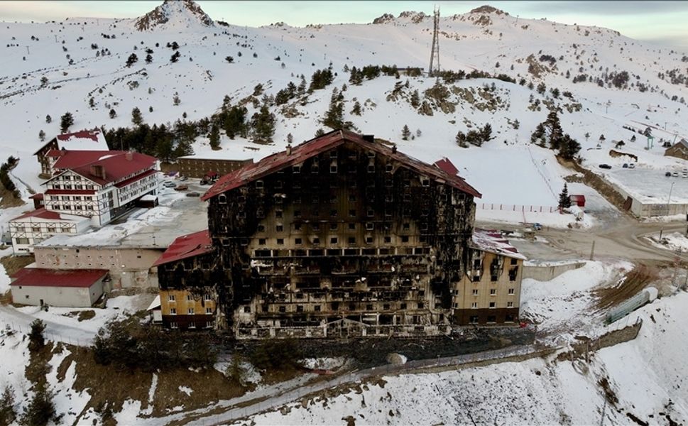 Kartalkaya'daki Grand Kartal Otel yangını davasında sanıklar savunma yaptı