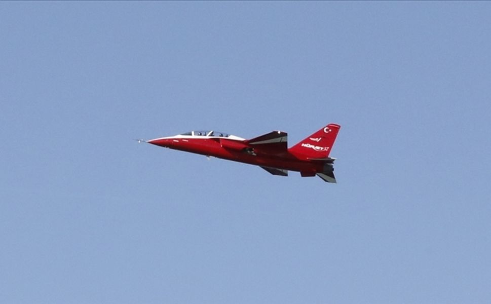 Türk havacılığında bir başarı hikayesi: HÜRJET Avrupa semalarında