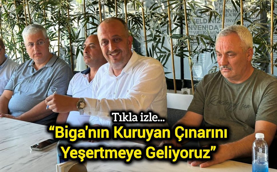 Erkan Özkan, Çanakkale’nin en büyük odasına adaylığını açıkladı
