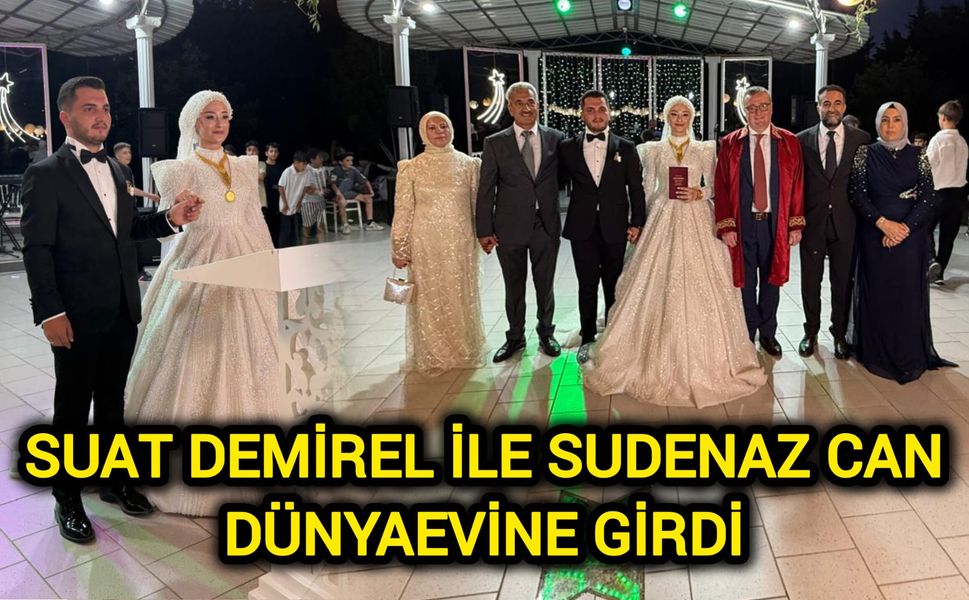 Biga’da dillere destan düğün!