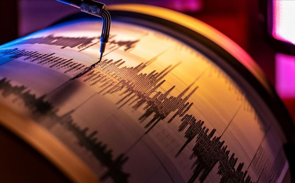 Başkentte Deprem
