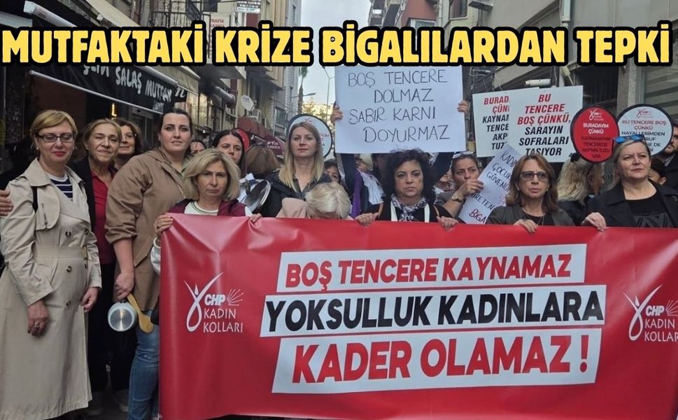 Mutfaktaki Krize Bigalılardan Tepki
