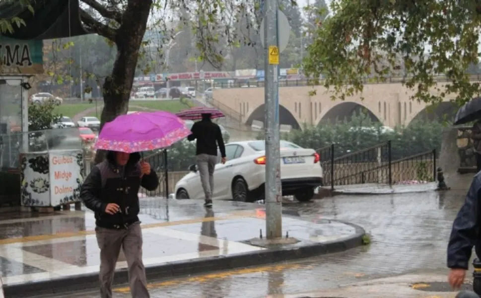 Biga'da Yağışlı Hava Dalgası Başlıyor