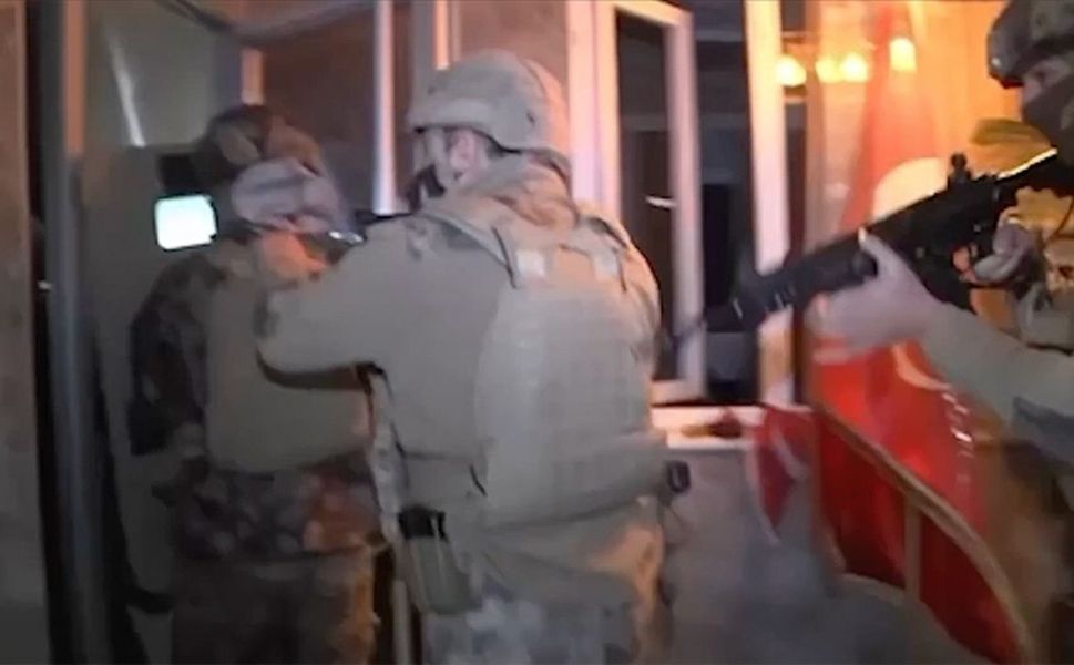 346 şüpheli yakalandı