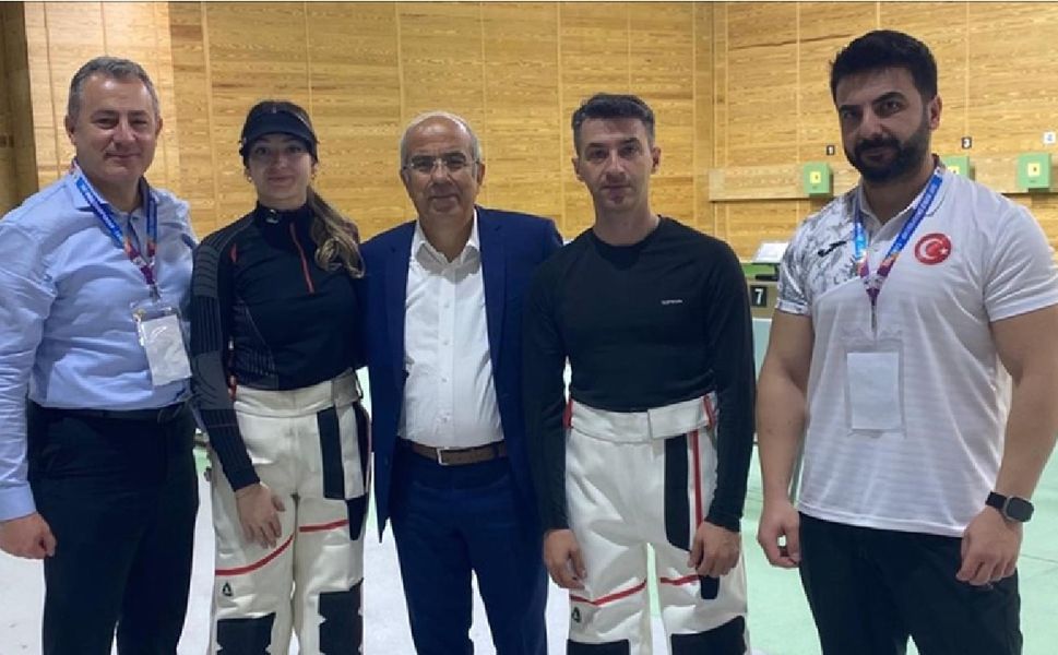 Damla Köse ile Mert Nalbant, dünya 3'üncüsü oldu