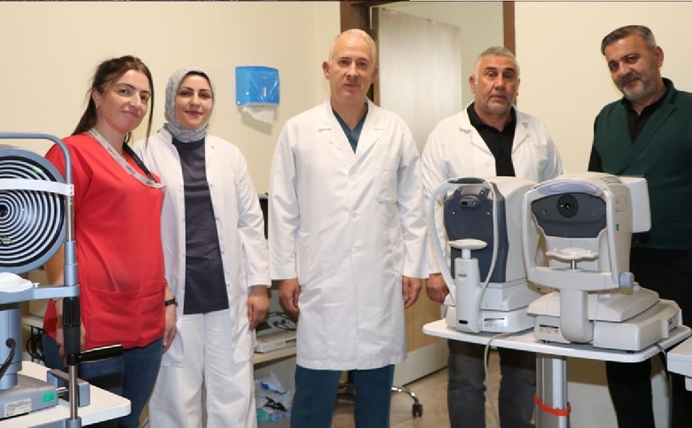 Ücretsiz ameliyatlarla 400 hastanın kornea nakline giden süreci durduruldu
