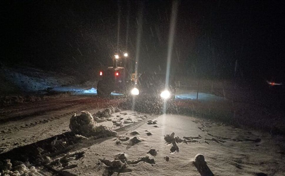 Kar Bazı İllerde Etkisini Artırdı: Ulaşımda Aksamalar Yaşanıyor