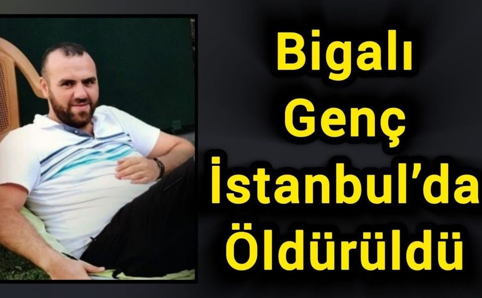 İstanbul’daki park yeri kavgası Biga’ya ateş düşürdü