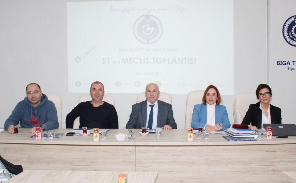 Biga ekonomisinin yol haritası çizildi