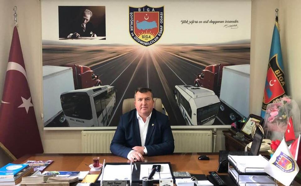 Biga Şoförler Odası Duyurdu: EDS Sistemi Resmen Başladı