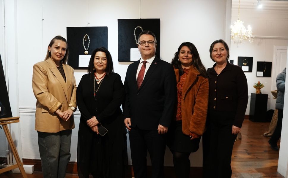 Çanakkale'de kadın sadekar Anadolu Medeniyetleri Sergisi açtı