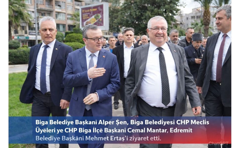 Biga Belediyesi’nden Edremit çıkarması